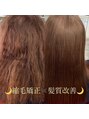 ヴィオラスバイポッシュ ギンザ(Violus by Posh GINZA) 美髪矯正by髪質改善（アルカリ矯正＆髪質改善）強い癖に対応