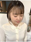 インナーカラー/イヤリングカラー/フェイスフレーミング