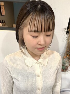 メール(Mer...) インナーカラー/イヤリングカラー/フェイスフレーミング