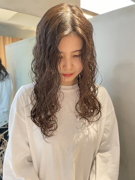 ガリカ 博多(Gallica) ロング×スパイラルパーマ☆