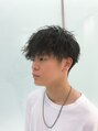 クロエ バイ ラヴィズム(CLOE by LUVISM) パーマで動きのあるスタイル☆お手軽スタイリング！
