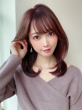 アフロート エル 錦糸町(AFLOAT L) 美髪/ホワイトグレージュ/ネビージュ/大人かわいい/こなれミディ