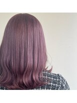 ヘアーモア イースト(Hair More East) 透明感ピンクパープル