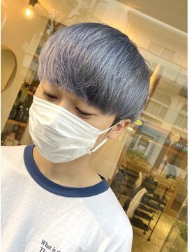 ミモザワークス(Mimosa Works) blue silver