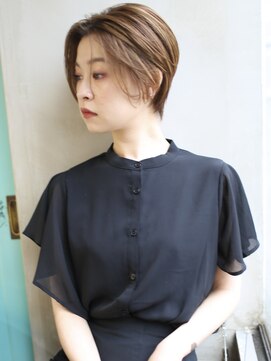 バース(BIRTH) 天神【BIRTH】美髪センターパート×ペールベージュカラー　8