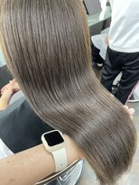 イコ 表参道原宿(ico)&nbsp;くすみベージュ×LAケラチントリートメント