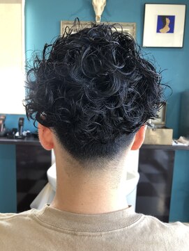 バーバーショップ ヘアーライフ アン(Barber Shop HairLife An) スパイラルパーマ