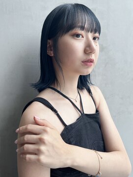 アイティーバイアルバム 松戸店(IT by ALBUM) ナチュラルボブ_チェリーブラウンフェミニンロング_9292