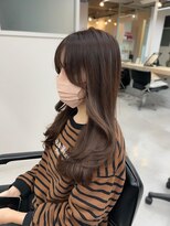ルアナ ヘア アンド トリートメント(Luana) 韓ヘア☆レイヤードカット　#奥村