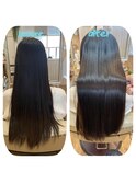 ☆髪質改善ケアストレート☆