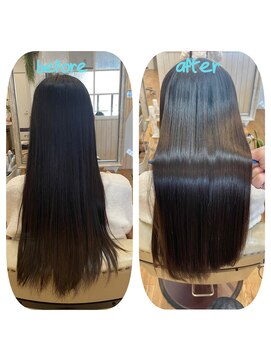 プラーチェ 橋本(Plaatje) ☆髪質改善ケアストレート☆