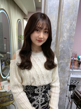 ガルボヘアー 名古屋栄店(garbo hair) #名古屋#栄#プルエクステ#ロングヘア#ナチュラル#ブラウン