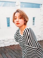 ヘアアンドメイク ルナルナ 天童店(HAIR&MAKE LUNA LUNA)&nbsp;クールショート