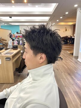 カーフリヘア ウル 千葉店(Kahuli hair Ulu) マッシュ/ウルフ/ツイストスパイラル/ニュアンス