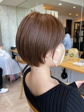 ディーエックス ウエスト(Dxxxx WEST) 丸みショートボブ KAITO[ショート/ボブ/韓国/トリートメント