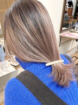 ラック 津田沼(LUCK)&nbsp;LUCK ピンクベージュグラカラー