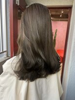 ローレンジウ(LOREN JU)&nbsp;名駅/名古屋駅/学割U24/レイヤーカット/オージュア/ダブルカラー