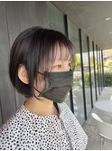 ~2ウェイバング丸みショート~