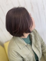 シュカブラ スパングル(Skovla Spangle) 丸みショート/ハイライト/ラベンダー/ピンクベージュ