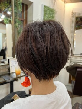 テラスグレース 横浜(TERRACE GRACE) ショート×アディクシーカラー×髪質改善