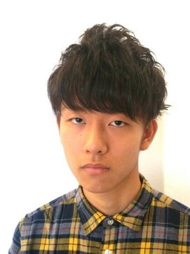 アゲーラアートヘアー(AGERA arthair) 無造作ツーブロ