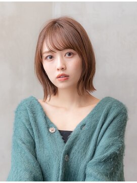 ハバナ 渋谷(HAVANA) 20代大人かわいい小顔丸みショートボブ