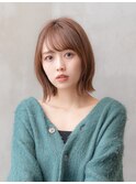 20代大人かわいい小顔丸みショートボブ