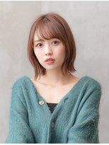 ハバナ 渋谷(HAVANA) 20代大人かわいい小顔丸みショートボブ