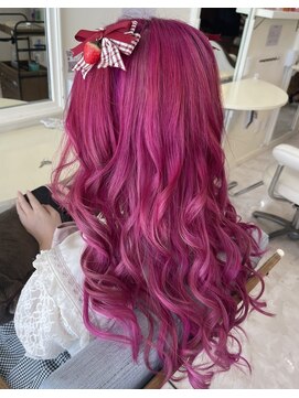 クラナ(clana) 那覇店/clana/沖縄美容室/プルエクステ