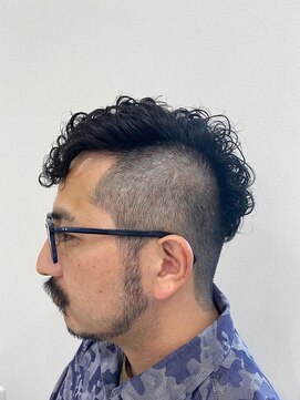 モンド ホリスティック ヘアー(MONDE Holistic Hair) メンズパーマ☆