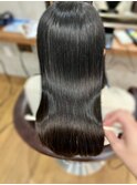 大人艶髪ストレート×髪質改善