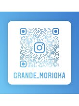 【@grande_morioka】Instagramもやってます！