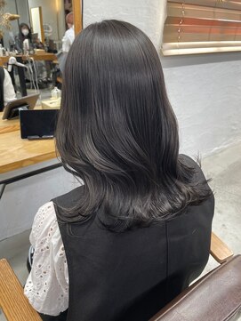 ウニコ(unico.) コリアンブラック/グレージュ/ヨシンモリ