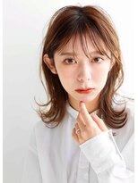 アムネシア 三軒茶屋(AMNESIA)&nbsp;くびレイヤー/シースルーバング/小顔カット
