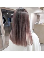 ウィリーベル 沖縄(WILLIE BELLE)&nbsp;ピンクバレイヤージュ