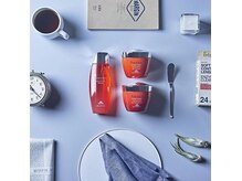 人気のヘアケアブランド“オージュア”の取り扱いもあります。