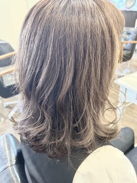 ヘアーメイク ヴェルダ(Hair make VERDA) グレイジュカラー