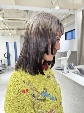 イト(ito.) roots color 【white beige】