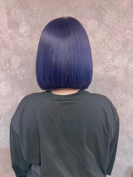 ティアム 渋谷店(Tiam shibuya) イメチェン/レッドブラウン/フルバング/似合わせカット/渋谷駅