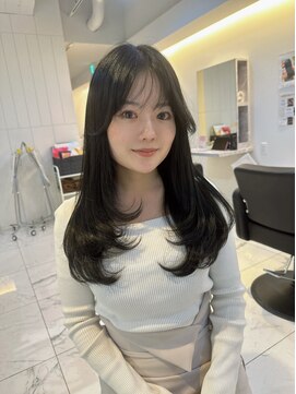 リー 四ツ橋(Lee) 【fukky】ザクザクレイヤーカット