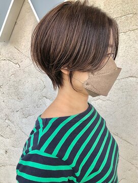 サンタフェ 岐阜島店(Santa'Fe) 丸みショート/似合わせカット