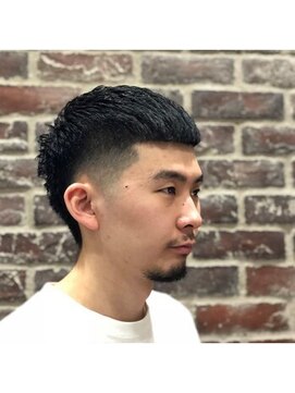 チルチェア ノースエリア 高円寺店(CHILL CHAIR north area.) ネオクロップ<高円寺> <理容室> <バーバー>