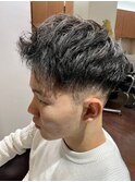 メンズカットはフェードが人気◎
