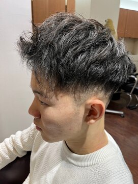 スリーク 吹田店(Sleek) メンズカットはフェードが人気◎
