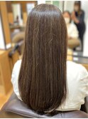 白髪ぼかしハイライト/大人女性/40代/50代/60代