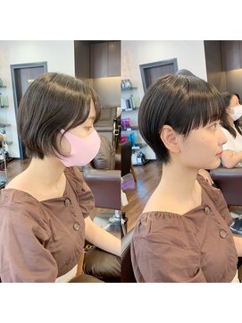 レイラバイアフロート 吉祥寺(Lila by afloat) 【畑中正敏】丸みショート/小顔ショート/ひし形ショート