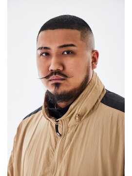 ダムディー トウキョウ 新宿店(DAMDEE TOKYO) 坊主フェード