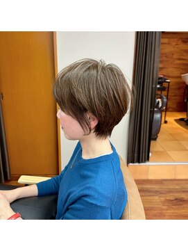 リットバイディア 茅ヶ崎(Lit by diar) 大人/可愛い/カッコいい20代30代40代くびれショート【茅ヶ崎】