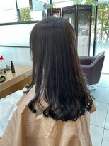ヘアースタジオ ピース(Hair Studio PEACE)&nbsp;毛先パーマ、和漢カラー