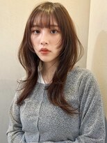 ロンド メリー 大宮(Lond merry)&nbsp;韓国風レイヤーカット×イノアカラー☆エアリーロング[大宮]